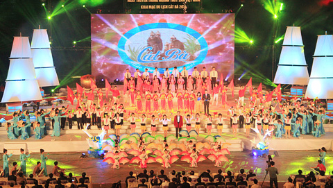 Hai Phong inaugura el Año de Turismo de Cat Ba 2014